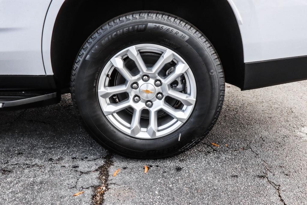 new 2025 Chevrolet Tahoe car, priced at $63,495