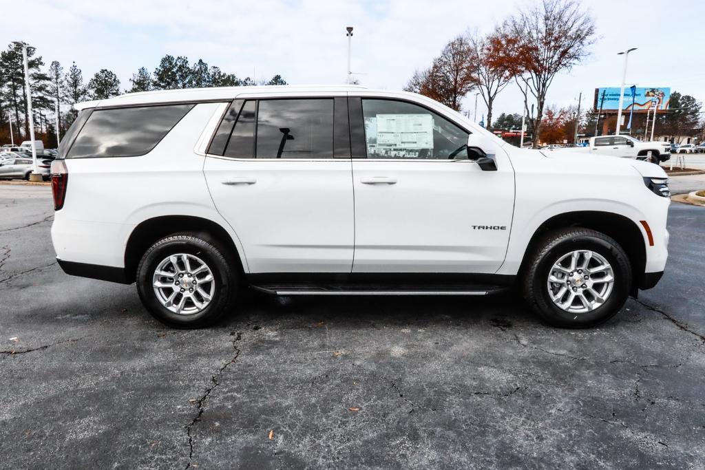 new 2025 Chevrolet Tahoe car, priced at $63,495