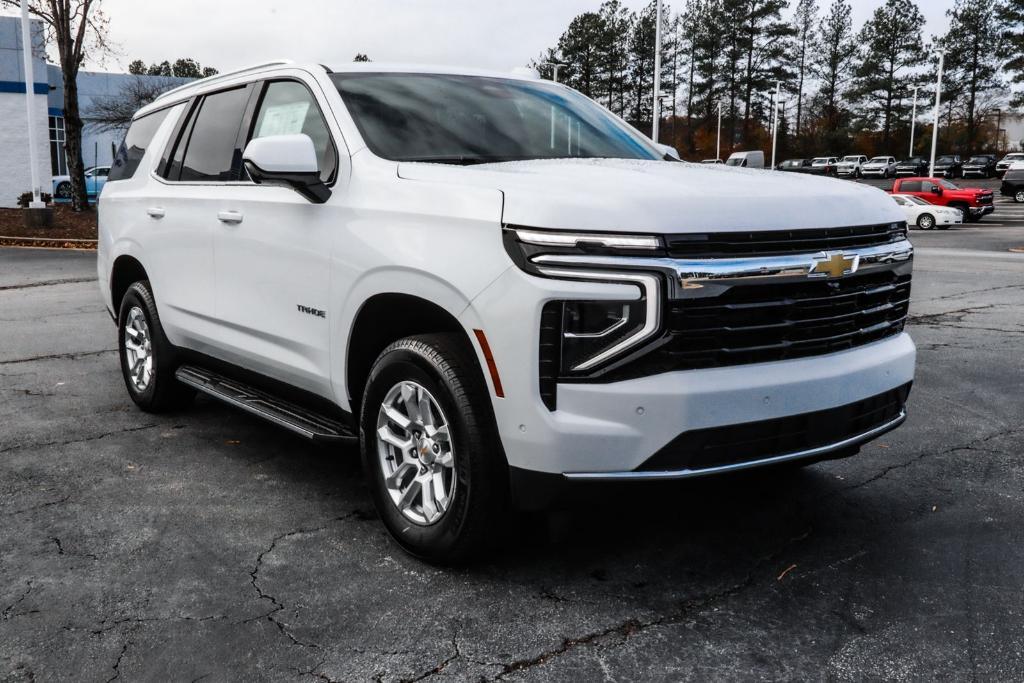 new 2025 Chevrolet Tahoe car, priced at $63,495