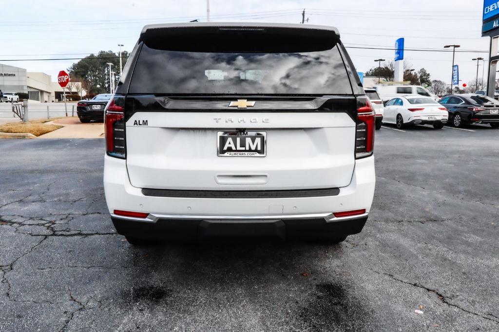 new 2025 Chevrolet Tahoe car, priced at $63,495