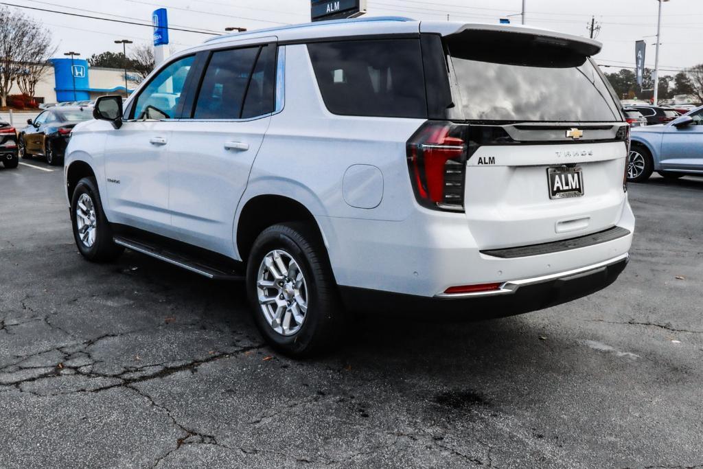 new 2025 Chevrolet Tahoe car, priced at $63,495