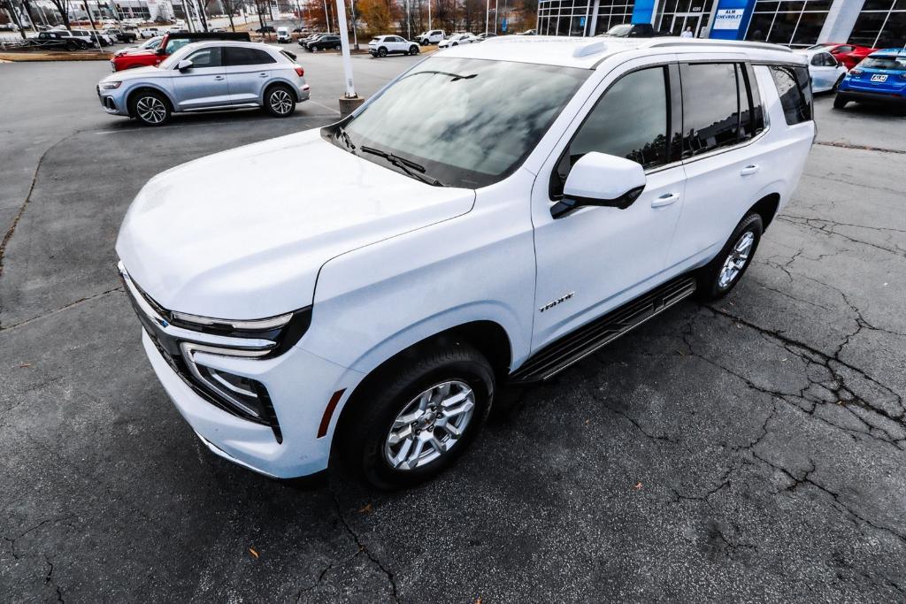 new 2025 Chevrolet Tahoe car, priced at $63,495