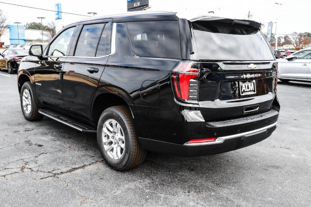 new 2025 Chevrolet Tahoe car, priced at $63,495