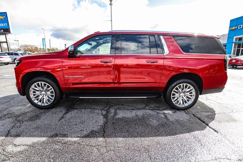 new 2025 Chevrolet Suburban car, priced at $88,054