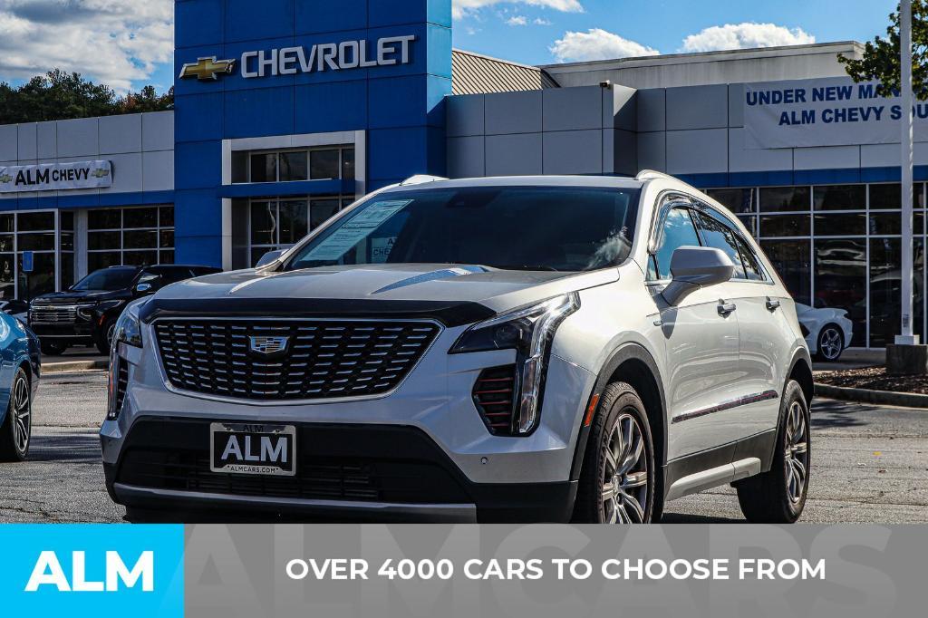 used 2019 Cadillac XT4 car, priced at $21,420