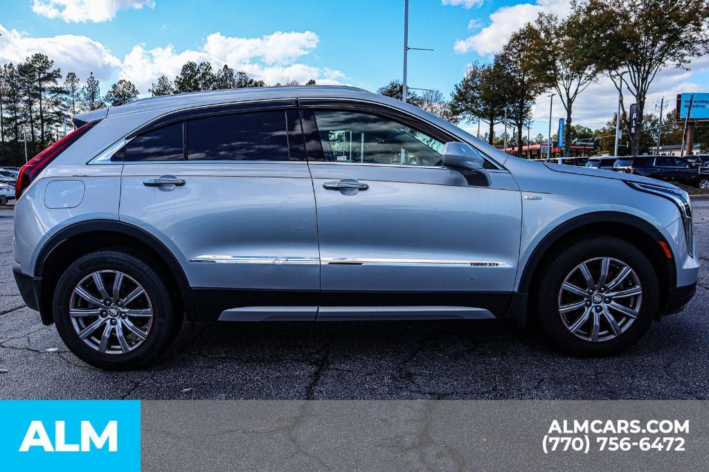 used 2019 Cadillac XT4 car, priced at $21,420