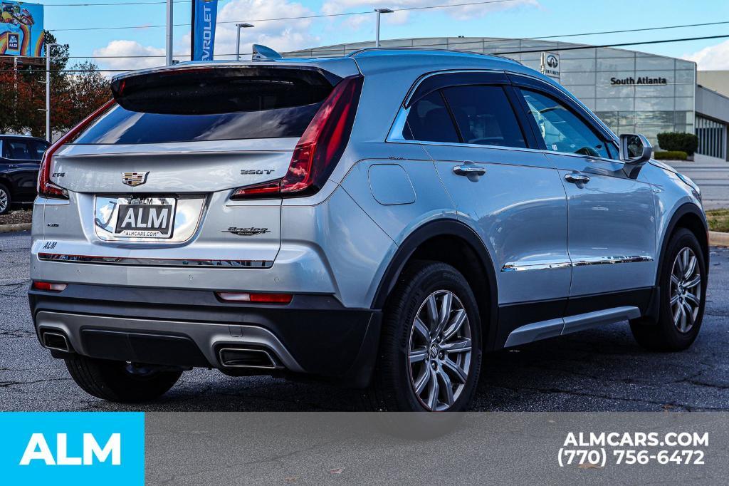 used 2019 Cadillac XT4 car, priced at $21,420