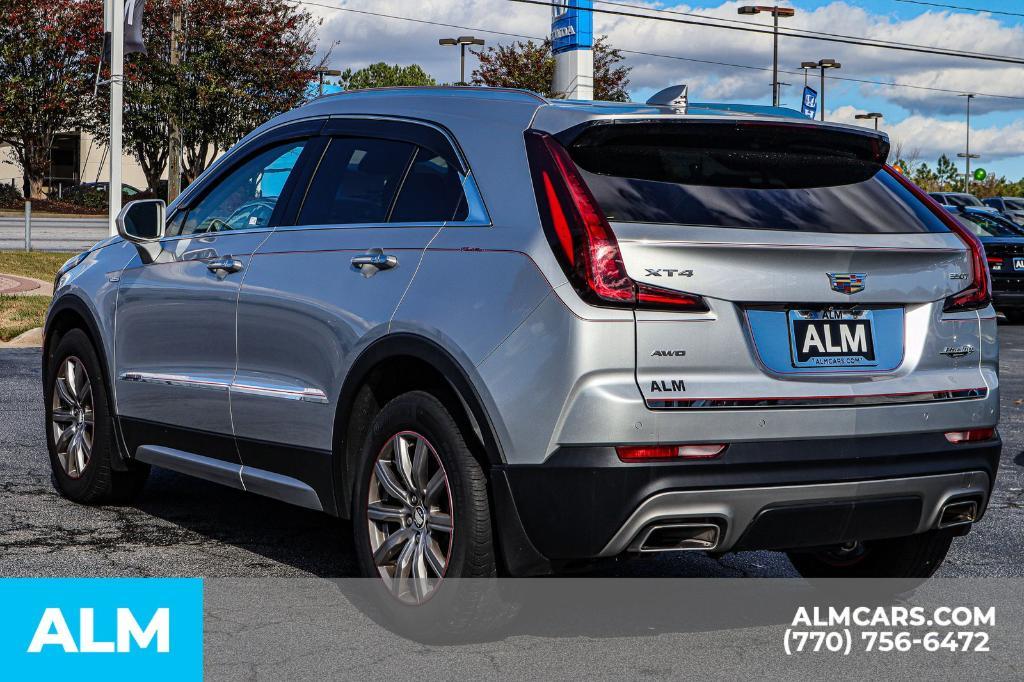 used 2019 Cadillac XT4 car, priced at $21,420