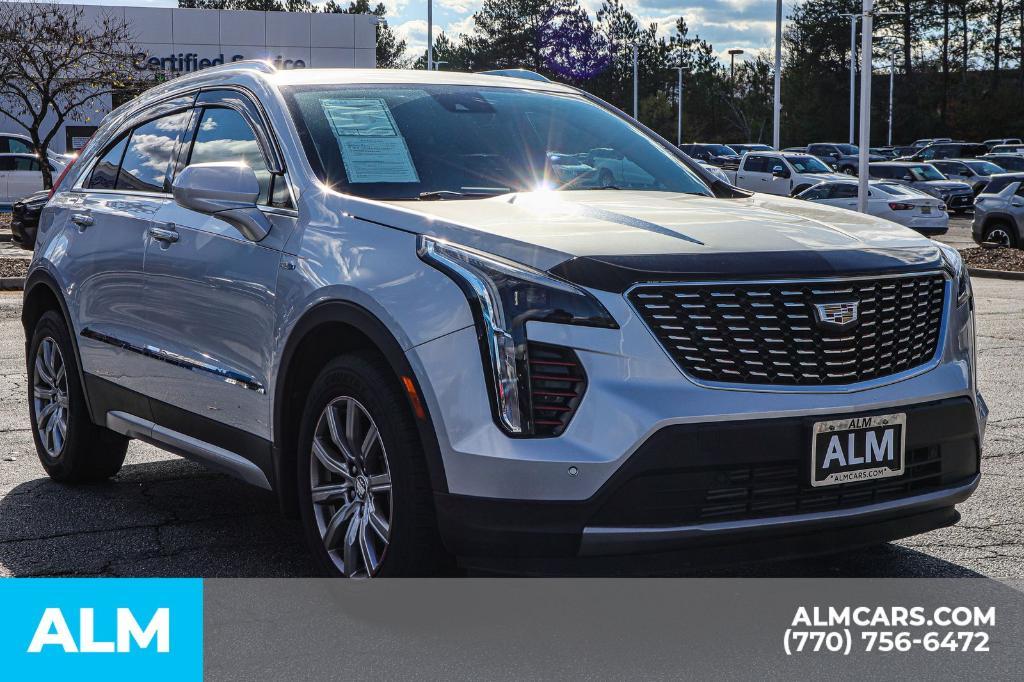 used 2019 Cadillac XT4 car, priced at $21,420