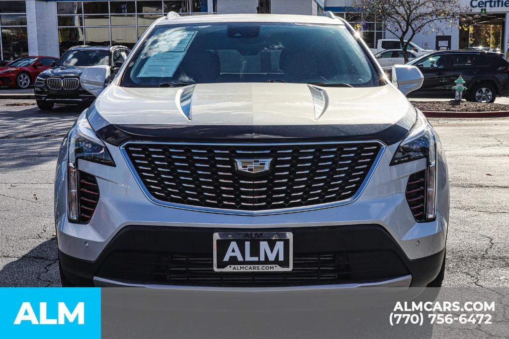 used 2019 Cadillac XT4 car, priced at $21,420