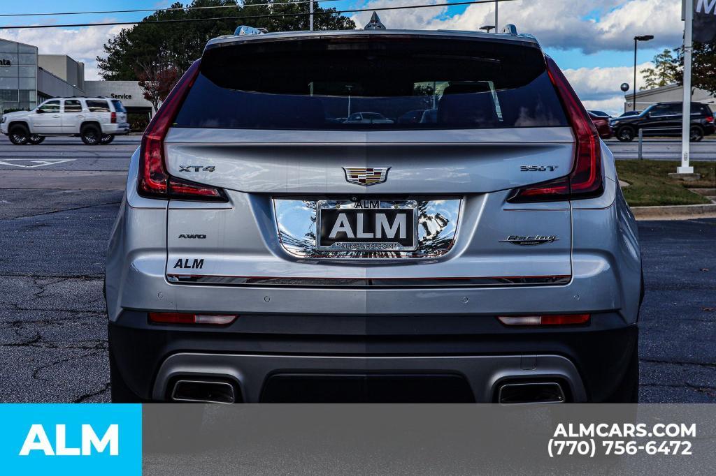 used 2019 Cadillac XT4 car, priced at $21,420