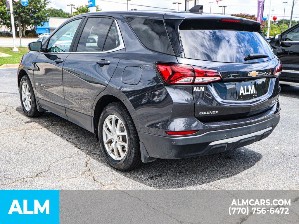 used 2023 Chevrolet Equinox car, priced at $20,420