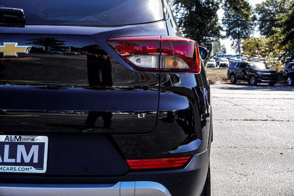 new 2026 Chevrolet TrailBlazer car, priced at $27,197
