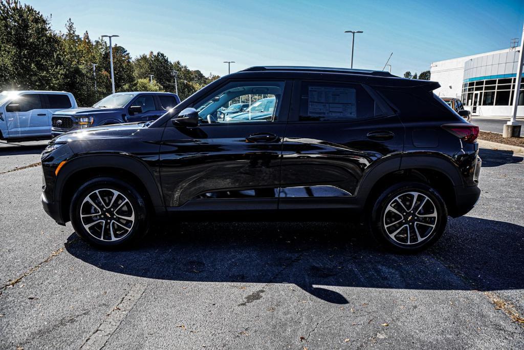 new 2026 Chevrolet TrailBlazer car, priced at $27,197