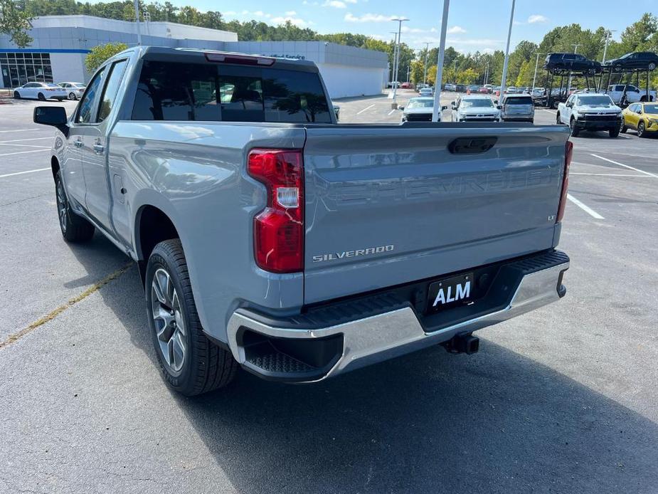 new 2024 Chevrolet Silverado 1500 car, priced at $41,299