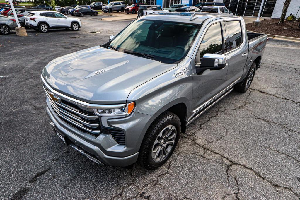 new 2025 Chevrolet Silverado 1500 car, priced at $65,840