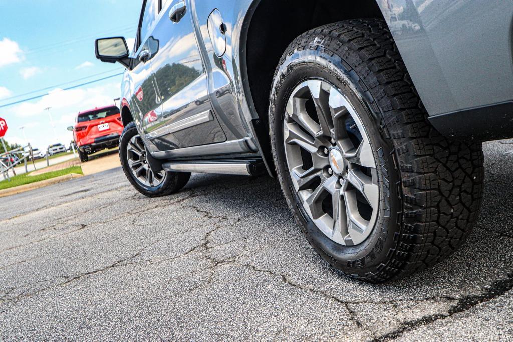 new 2025 Chevrolet Silverado 1500 car, priced at $65,840