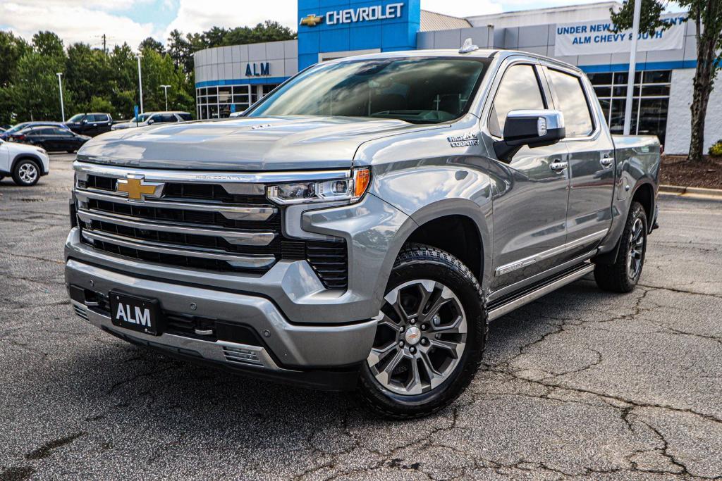 new 2025 Chevrolet Silverado 1500 car, priced at $65,840