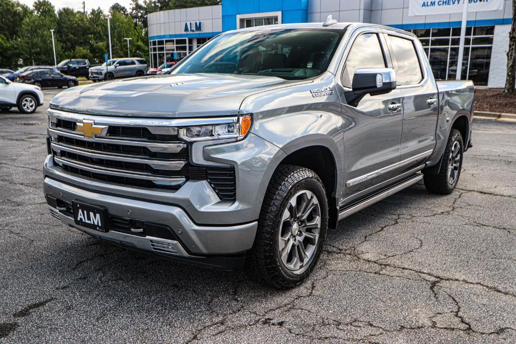 new 2025 Chevrolet Silverado 1500 car, priced at $65,840