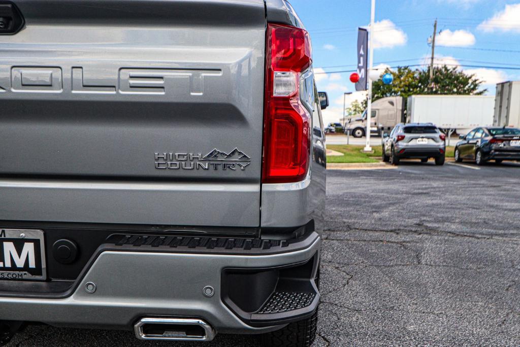 new 2025 Chevrolet Silverado 1500 car, priced at $65,840