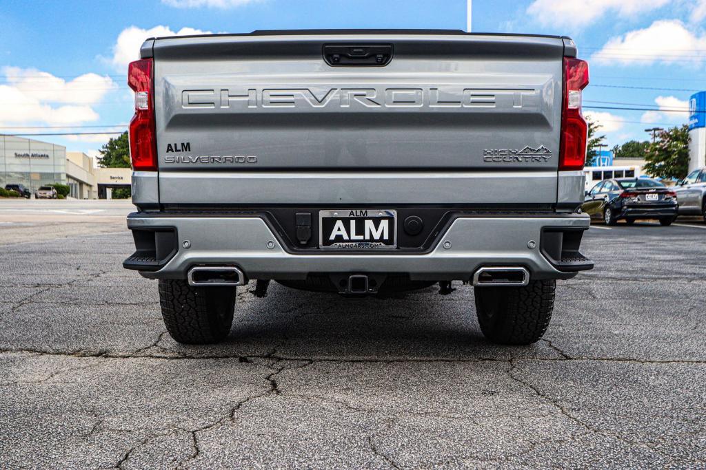 new 2025 Chevrolet Silverado 1500 car, priced at $65,840