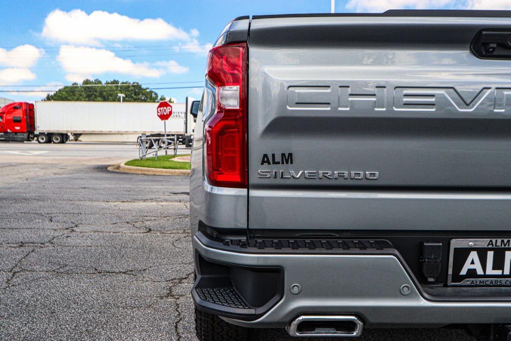 new 2025 Chevrolet Silverado 1500 car, priced at $65,840