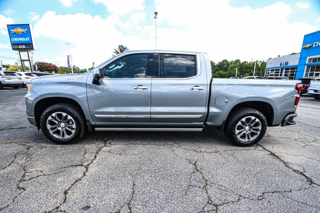 new 2025 Chevrolet Silverado 1500 car, priced at $65,840