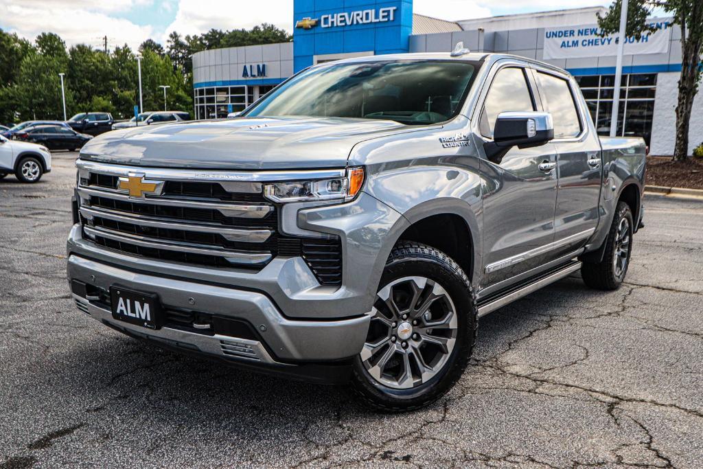 new 2025 Chevrolet Silverado 1500 car, priced at $65,840