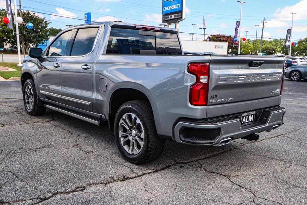 new 2025 Chevrolet Silverado 1500 car, priced at $65,840