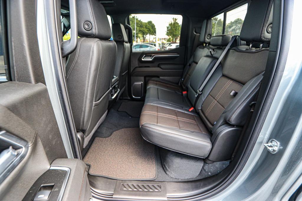 new 2025 Chevrolet Silverado 1500 car, priced at $65,840