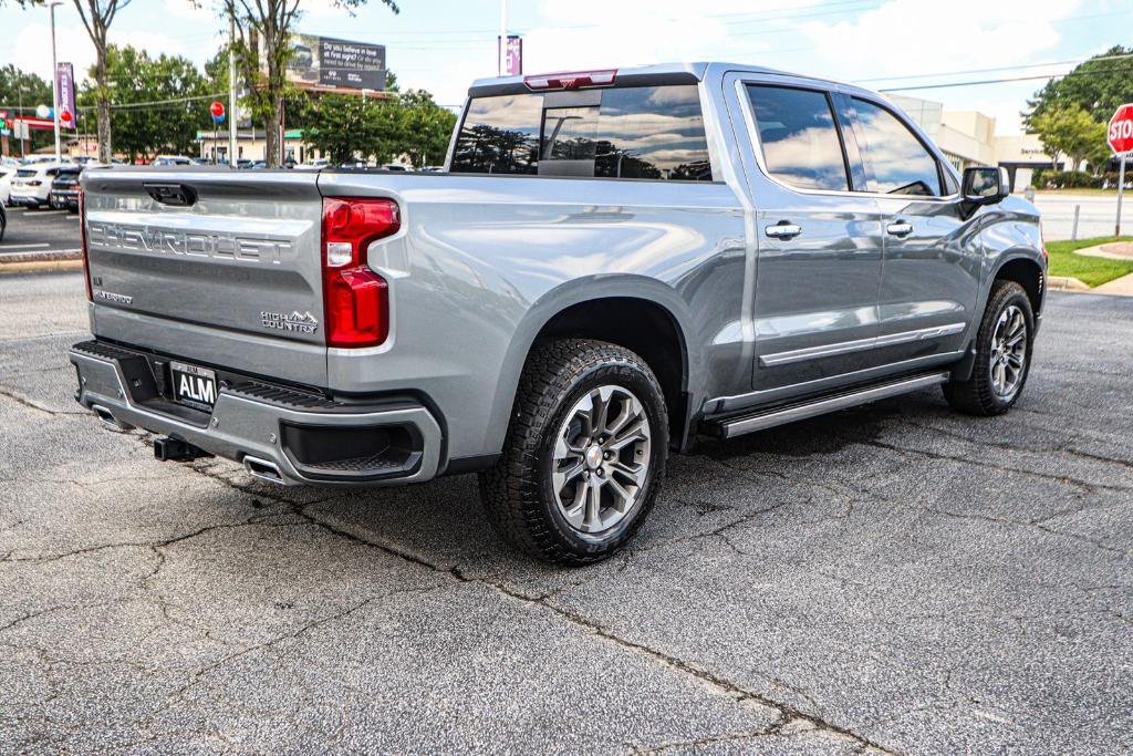 new 2025 Chevrolet Silverado 1500 car, priced at $65,840