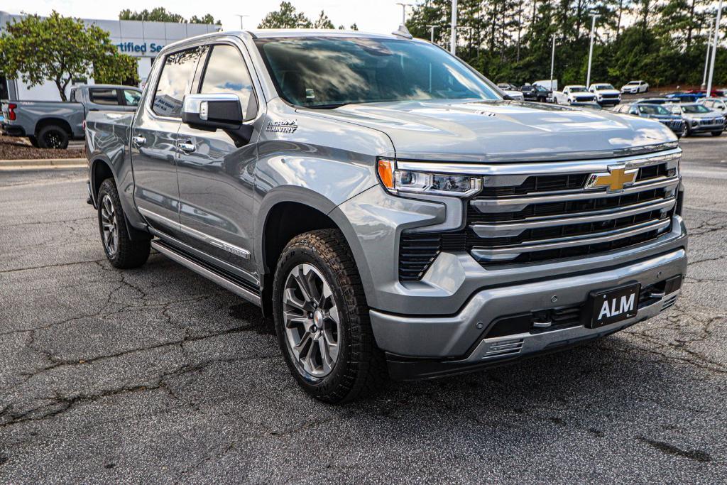 new 2025 Chevrolet Silverado 1500 car, priced at $65,840