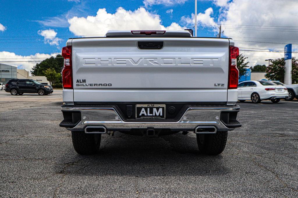 new 2025 Chevrolet Silverado 1500 car, priced at $57,865
