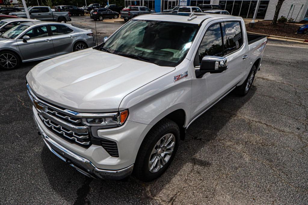 new 2025 Chevrolet Silverado 1500 car, priced at $57,865