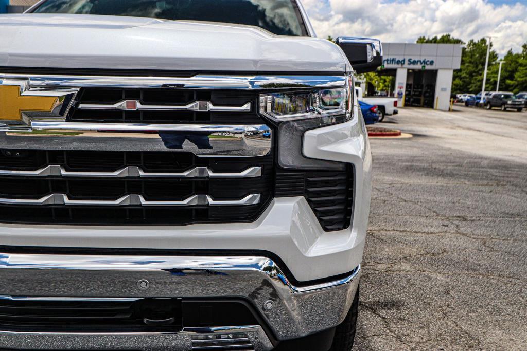 new 2025 Chevrolet Silverado 1500 car, priced at $57,865