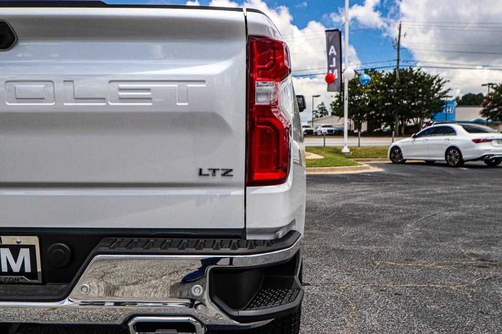 new 2025 Chevrolet Silverado 1500 car, priced at $57,865