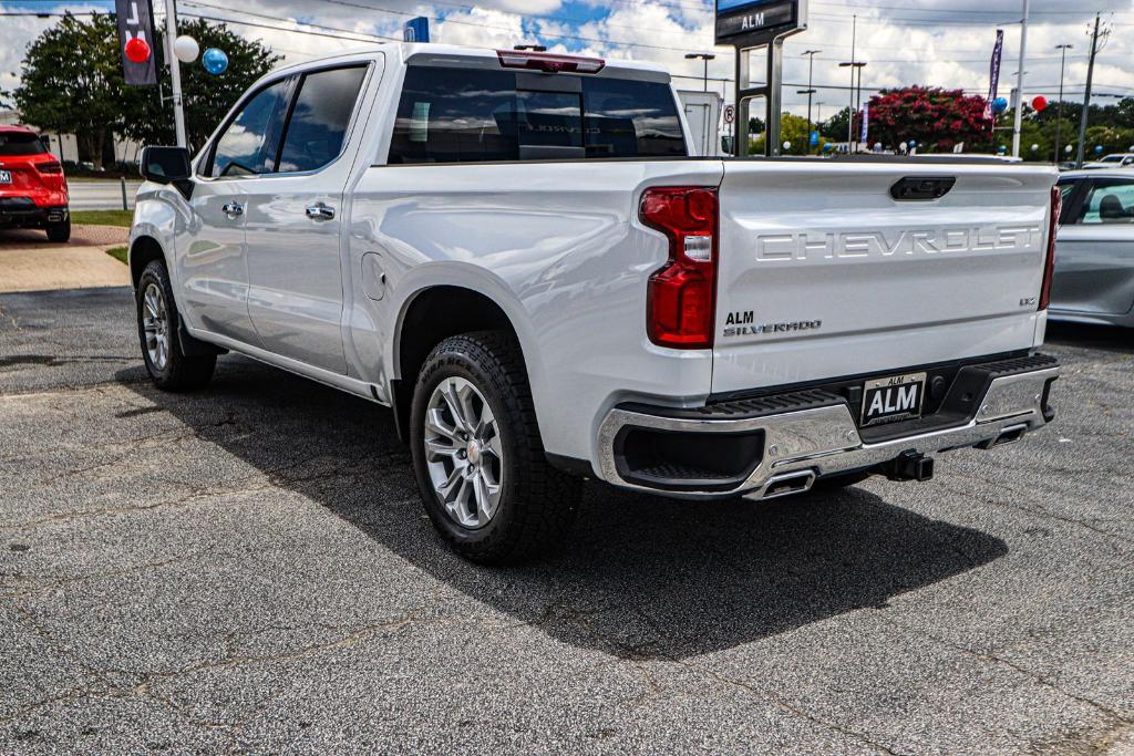 new 2025 Chevrolet Silverado 1500 car, priced at $57,865
