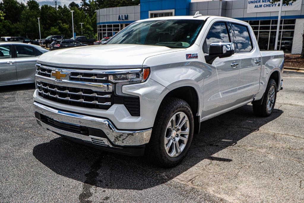 new 2025 Chevrolet Silverado 1500 car, priced at $57,865