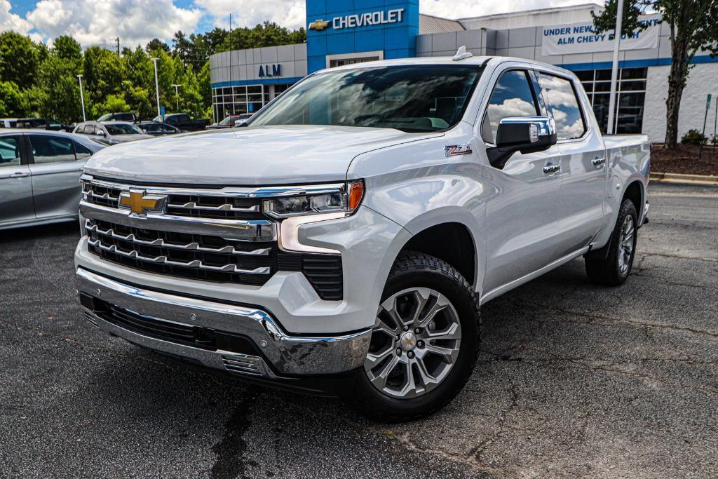 new 2025 Chevrolet Silverado 1500 car, priced at $57,865