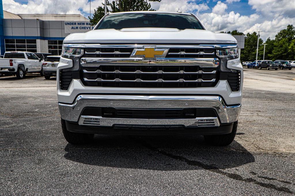 new 2025 Chevrolet Silverado 1500 car, priced at $57,865