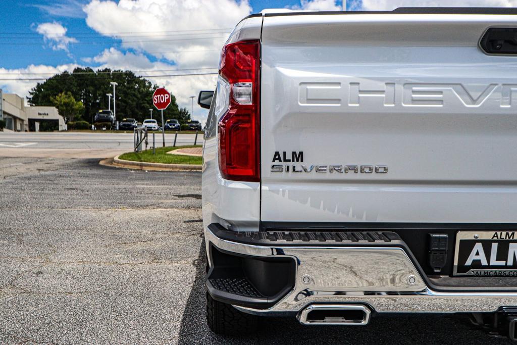 new 2025 Chevrolet Silverado 1500 car, priced at $57,865