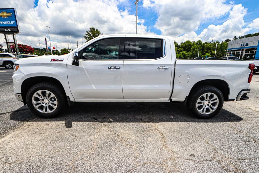 new 2025 Chevrolet Silverado 1500 car, priced at $57,865