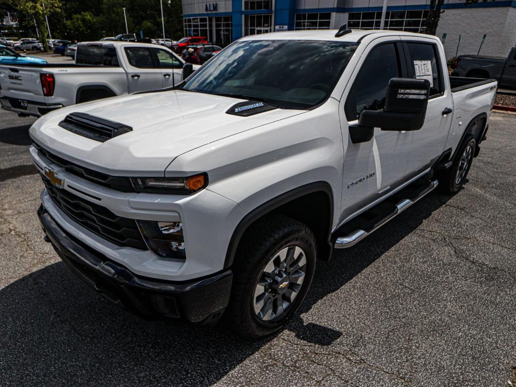 new 2025 Chevrolet Silverado 2500 car, priced at $62,860
