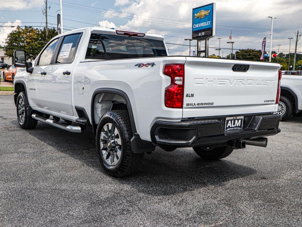 new 2025 Chevrolet Silverado 2500 car, priced at $62,860