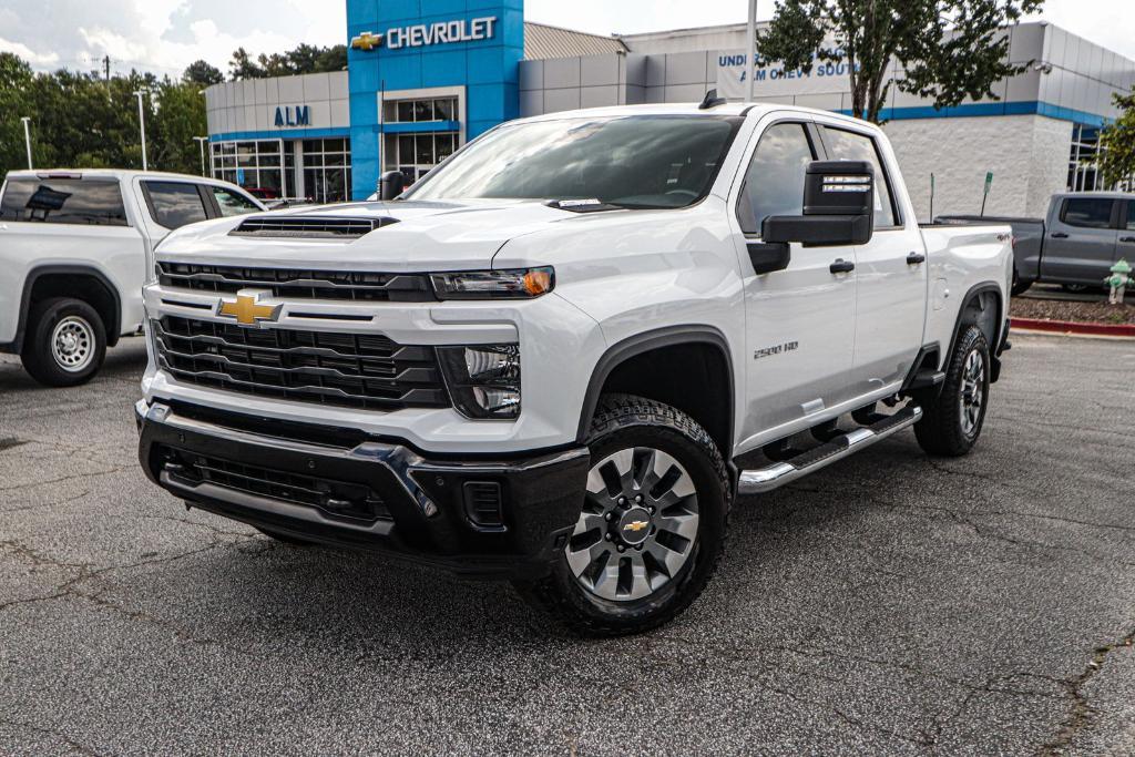 new 2025 Chevrolet Silverado 2500 car, priced at $62,860