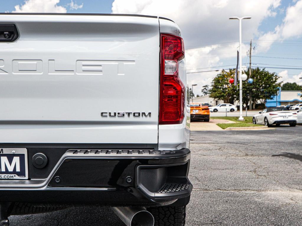 new 2025 Chevrolet Silverado 2500 car, priced at $62,860