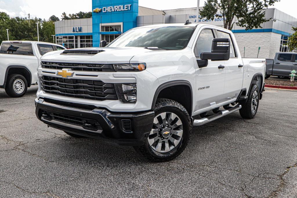 new 2025 Chevrolet Silverado 2500 car, priced at $62,860