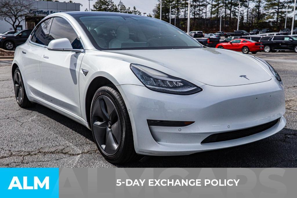 used 2020 Tesla Model 3 car, priced at $18,920