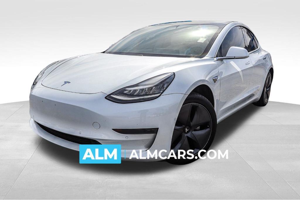 used 2020 Tesla Model 3 car, priced at $18,920