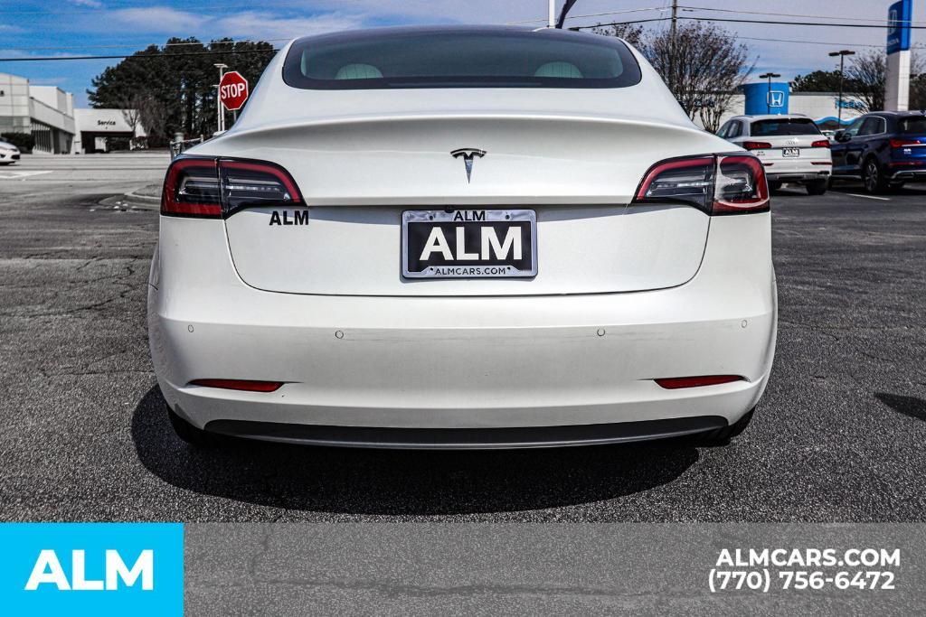 used 2020 Tesla Model 3 car, priced at $18,920